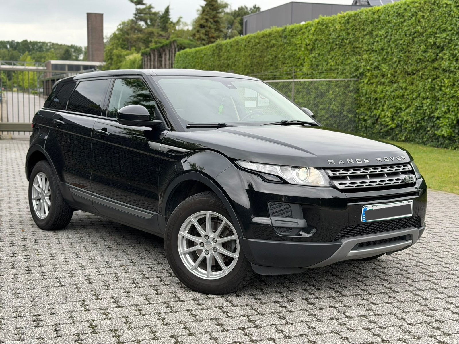 Land Rover Range Rover Evoque 2.2 Diesel 150ch! 224 000 km !, Autos, Euro 5, Achat, Entreprise, Boîte manuelle