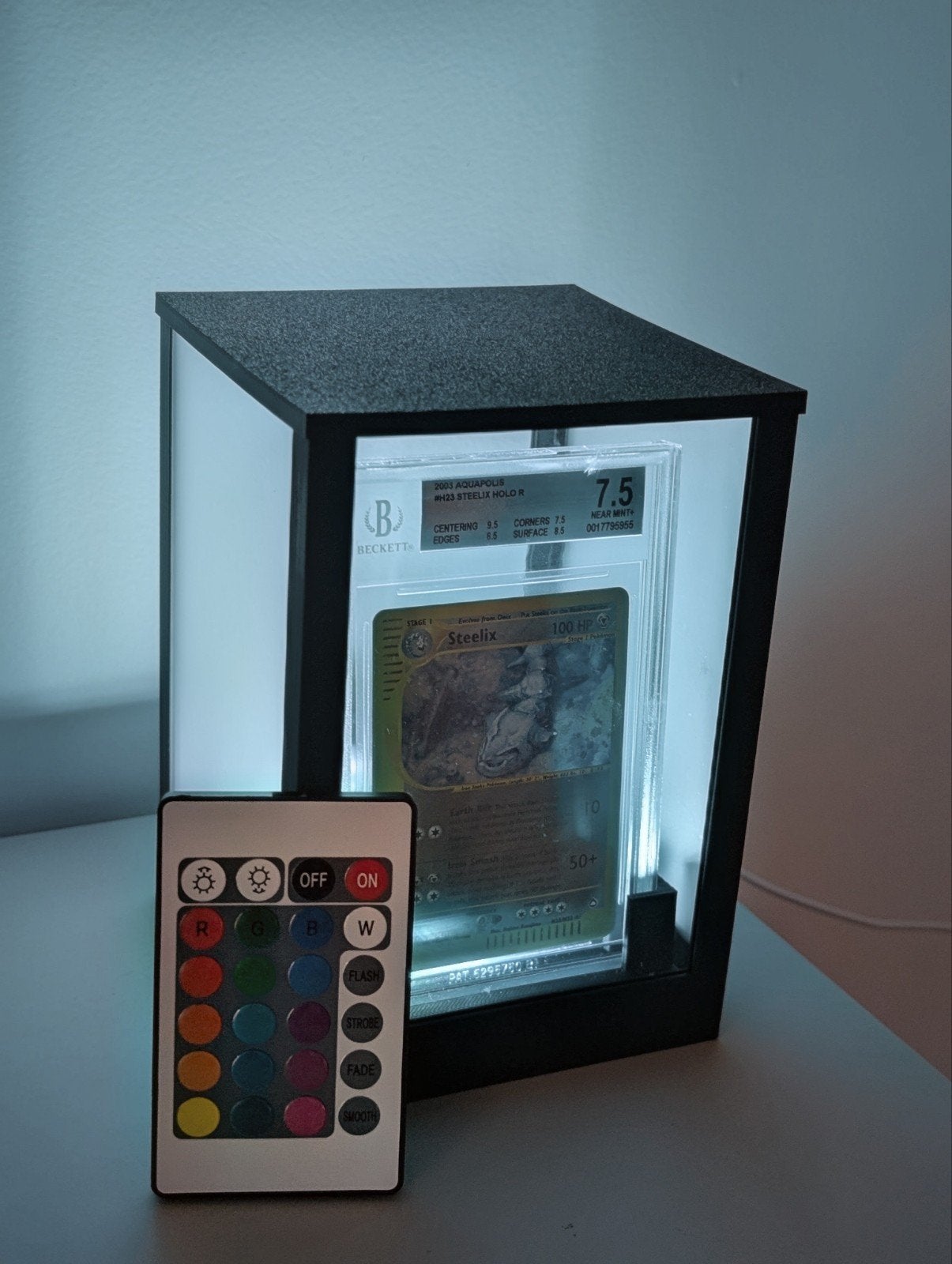 graded card display, Hobby en Vrije tijd, Ophalen of Verzenden, Nieuw