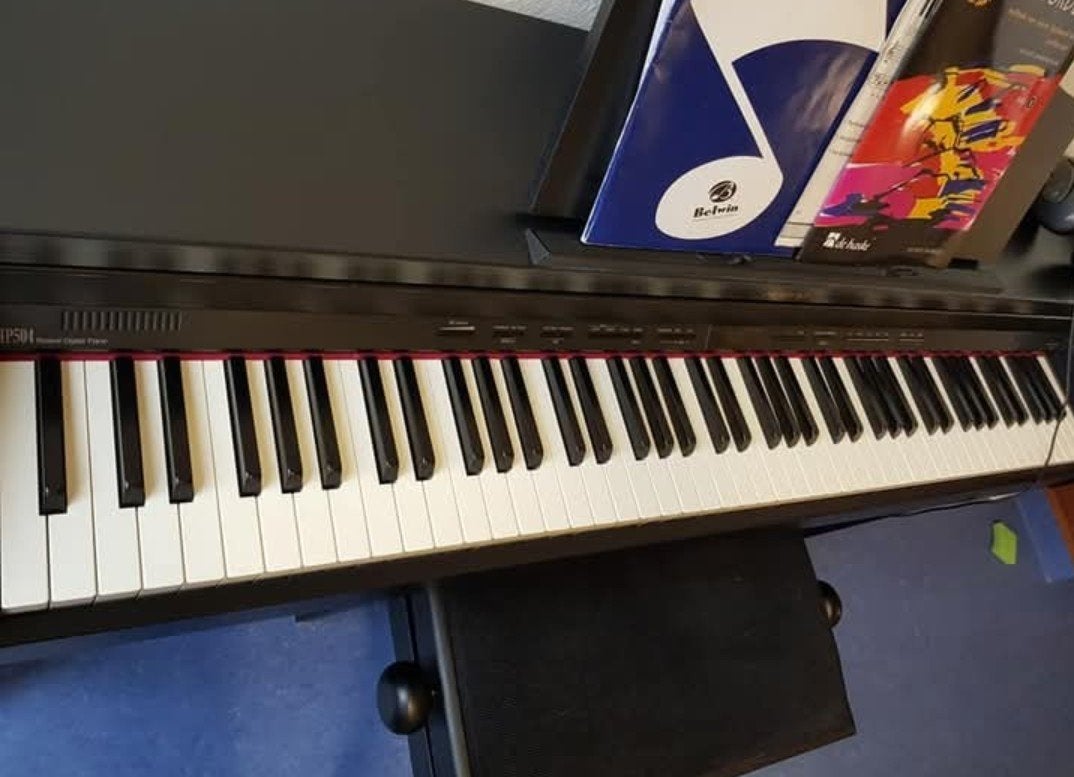 Roland HP-504, Ophalen, Piano
