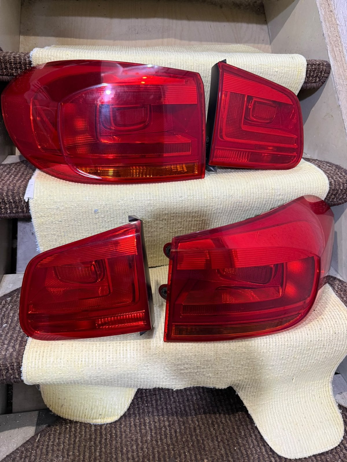 Achterlichten de tiguan original, Auto-onderdelen, Ophalen