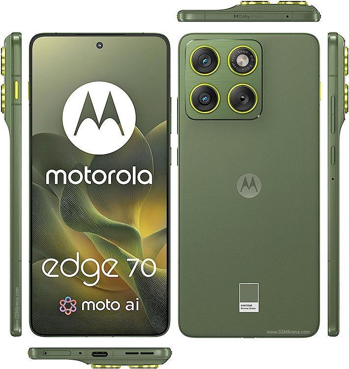 Motorola Edge 70 512GB Groen, Telecommunicatie, Spanje, Info@motorola.com, Ophalen of Verzenden, Zo goed als nieuw