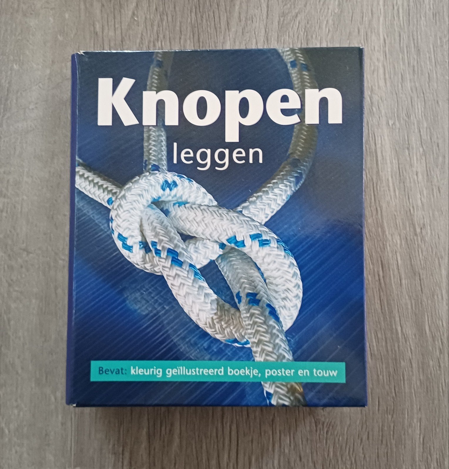 Knopen leggen, Ophalen of Verzenden
