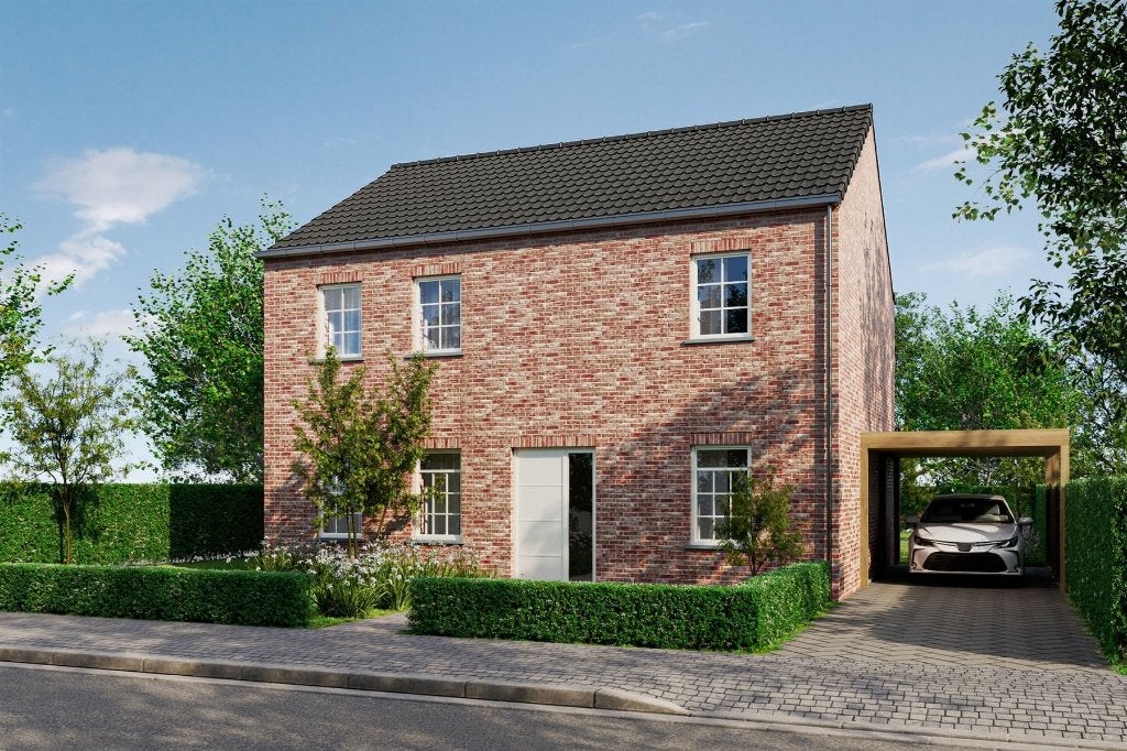 Uw droomwoning bouwen in Sleidinge, Immo, Province de Flandre-Orientale, Sleidinge, 23 kWh/m²/an, 130 m²
