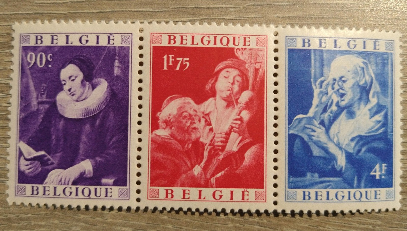 OBP 792/94 ** Jacob Jordan, Enlèvement ou Envoi, Non oblitéré, Neuf