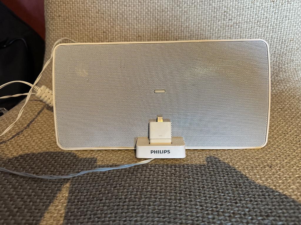 station acoustique pour iphone, Enlèvement, Utilisé