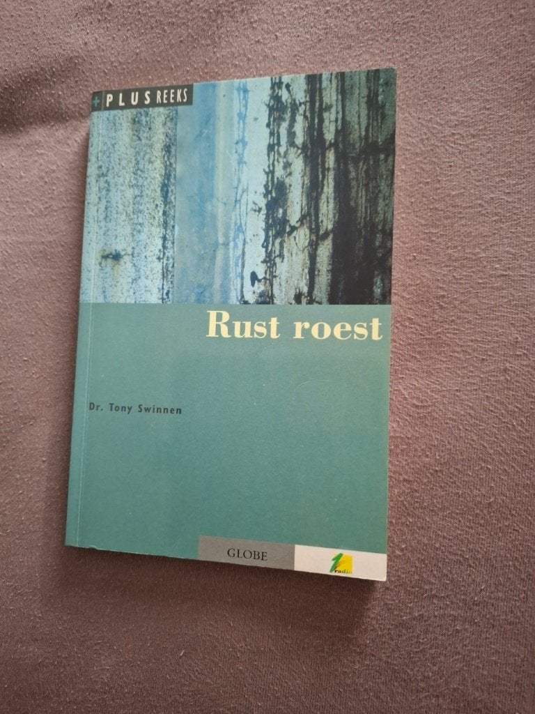 Boek : Rust Roest, Tony Swinnen, Ophalen of Verzenden, Zo goed als nieuw, Gezondheid en Conditie