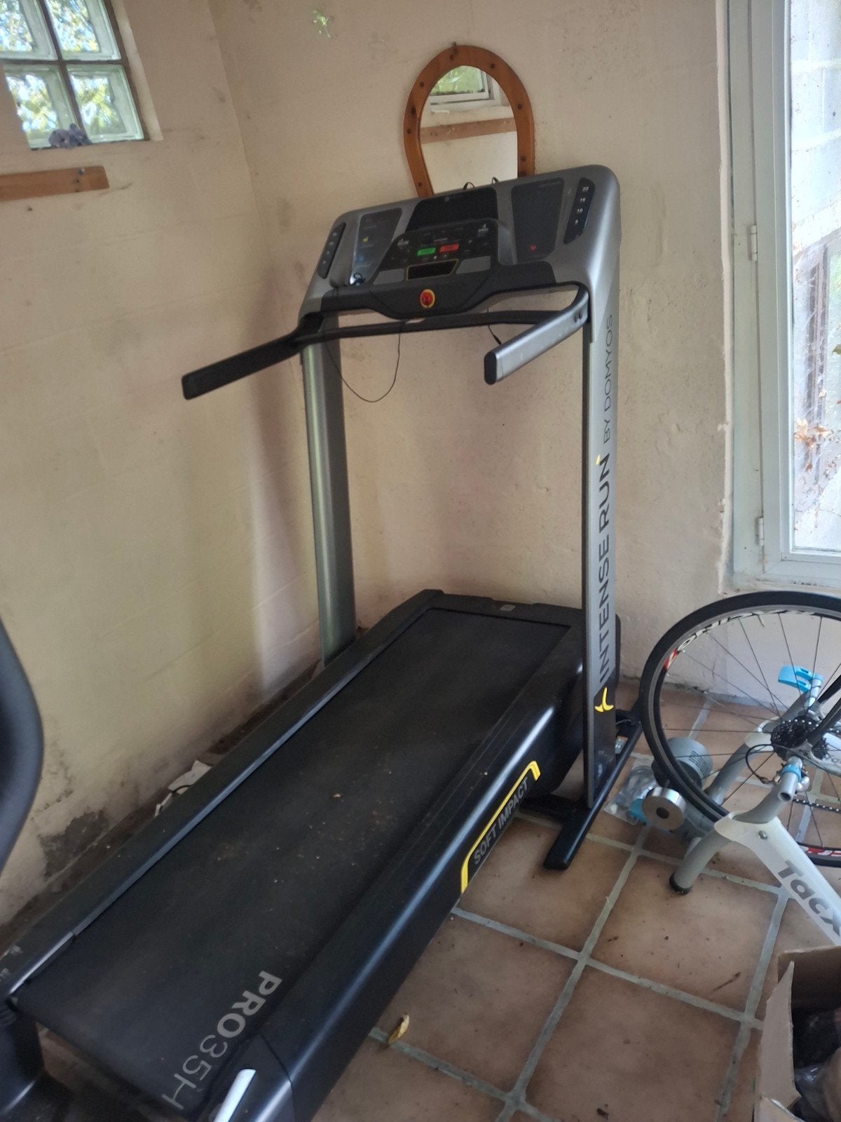 tapis de courses, Enlèvement