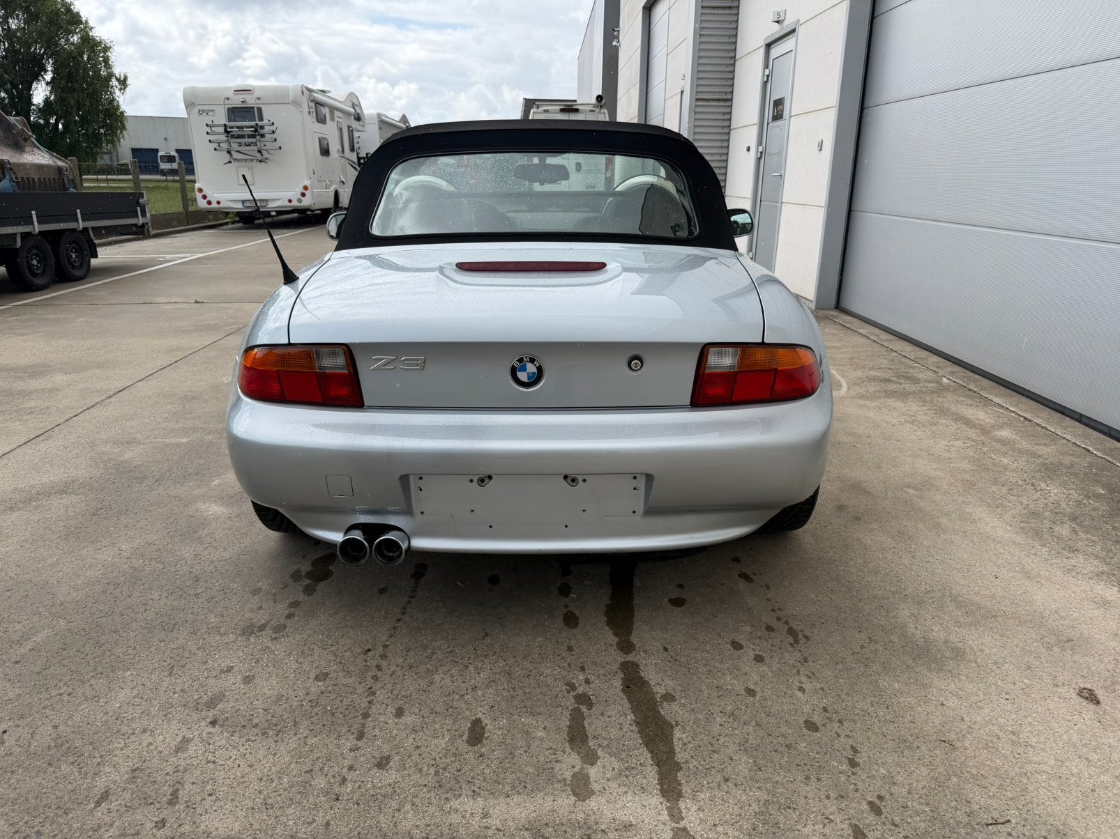 Bmw Z3 Cabriolet 1900cc16v Climatisée, Autos, Achat, Entreprise, Cabriolet, Boîte manuelle
