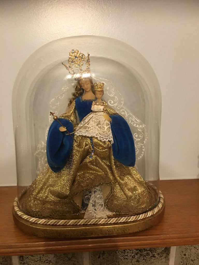 Mariabeeld, Enlèvement
