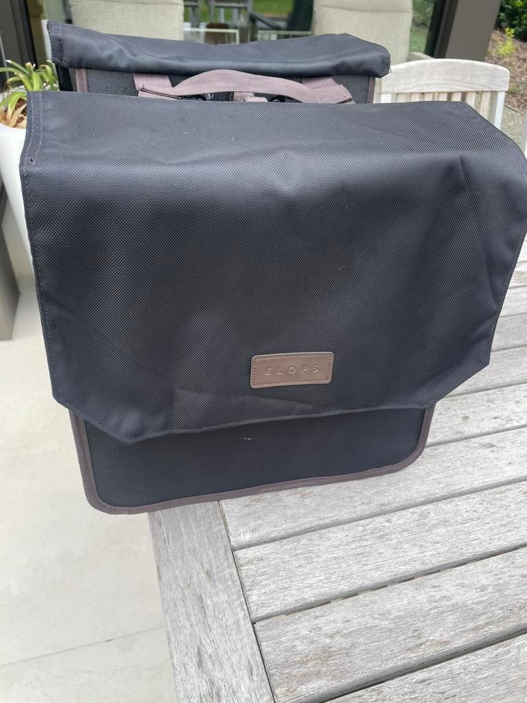 Dubbele Fietstassen 2x 20liter, Ophalen of Verzenden, Zo goed als nieuw