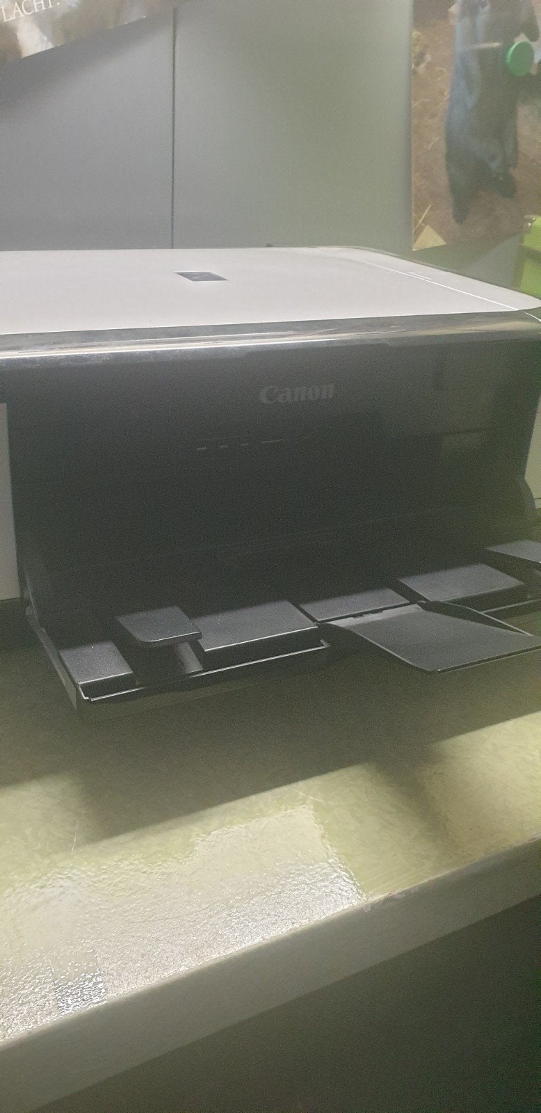 2x Canon printer + inkt, Computers en Software, Ophalen, Kleur printen, Printer, Canon PIXMA