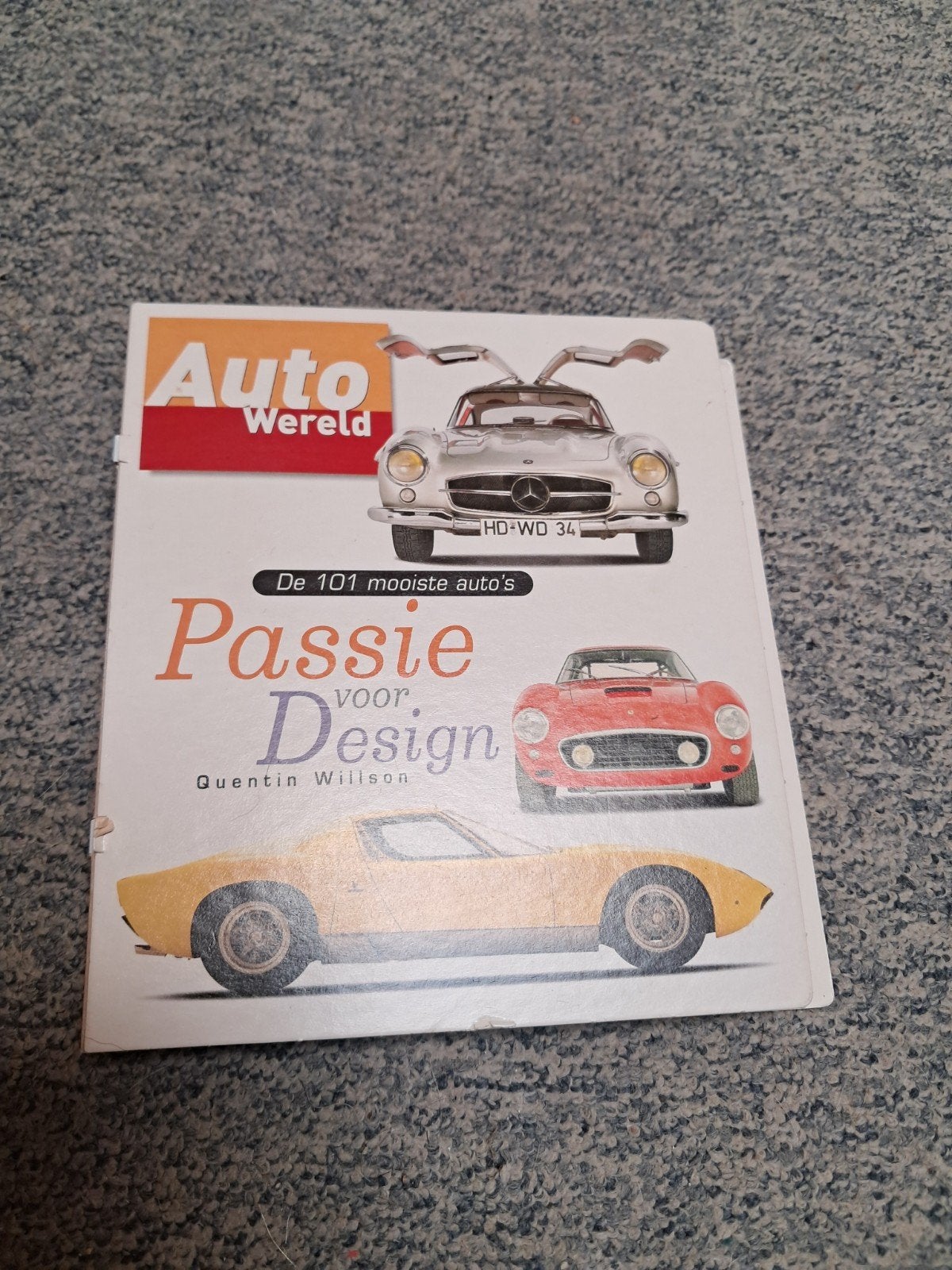 Autoboek, Enlèvement, Utilisé