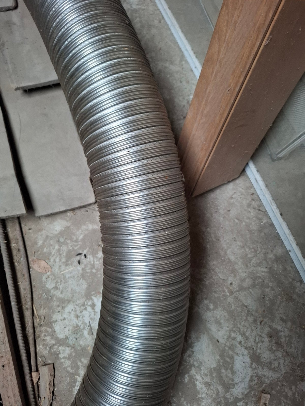 tube, tuyau flexible inox pour cheminée, Bricolage & Construction, Enlèvement, Neuf