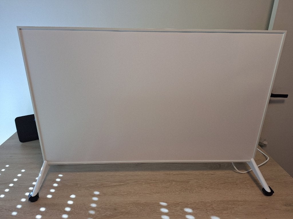 Komodo Infrarood Verwarmingspaneel 800W WiFi | 100x60 cm, Ophalen, 30 tot 80 cm, Hoog rendement (Hr), Overige typen
