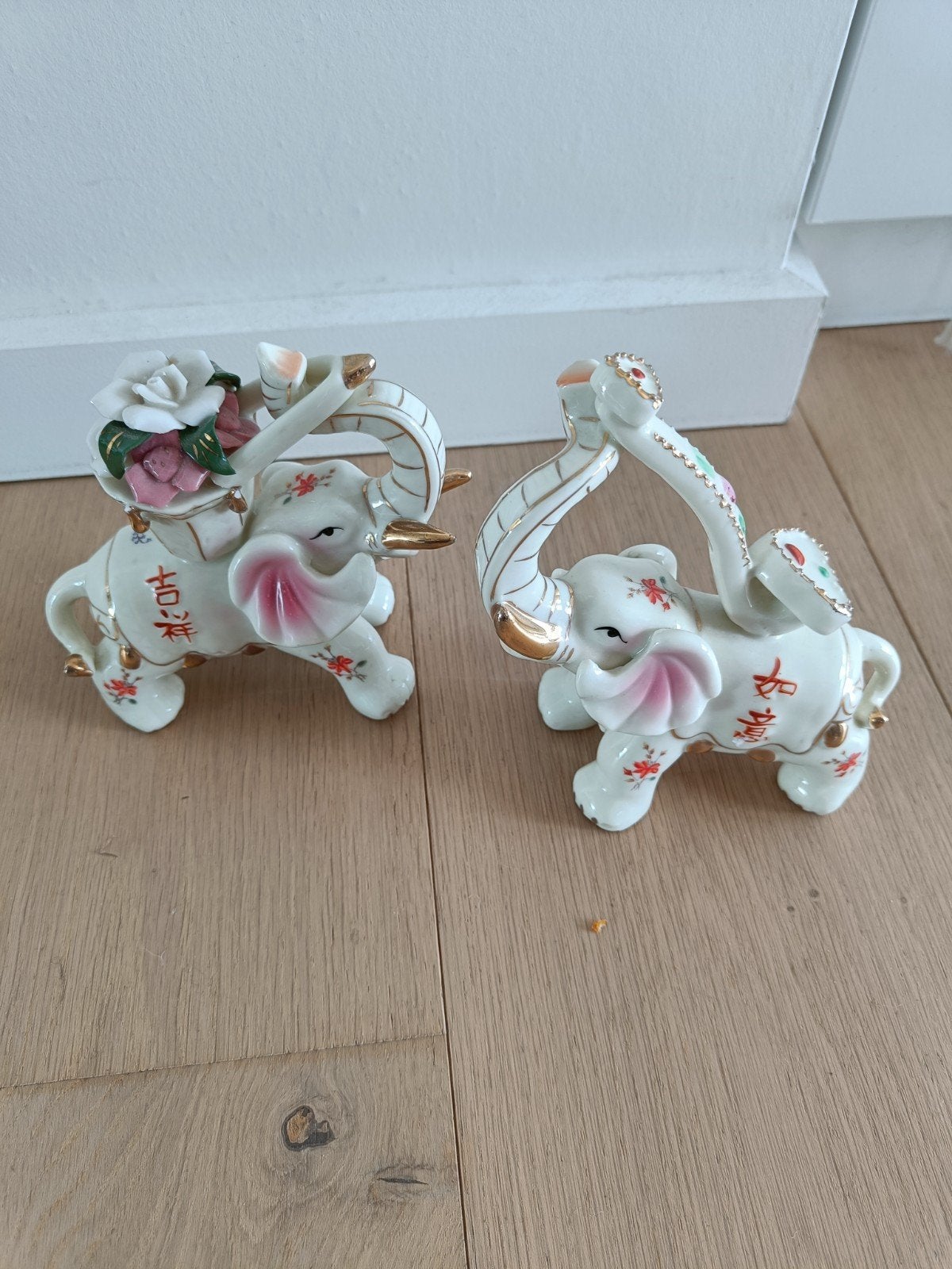 beelden olifant porselein, Verzamelen, Ophalen