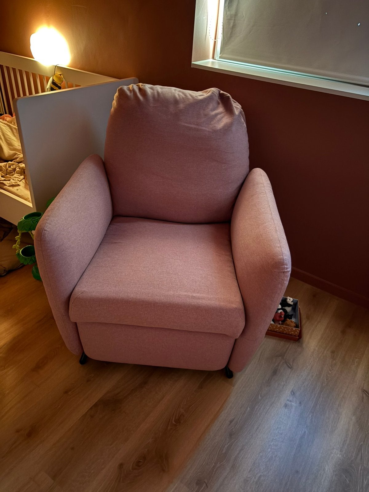 Relax zetel/Relax Fauteuil, Huis en Inrichting, Ophalen, Zo goed als nieuw, Eenpersoons, Stof