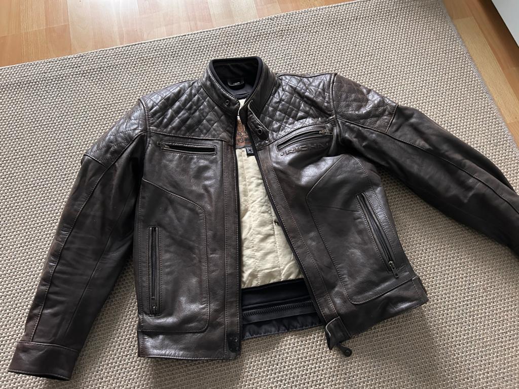 Motorkkeding vest, Kleding | Heren, Ophalen, Gedragen, Bruin