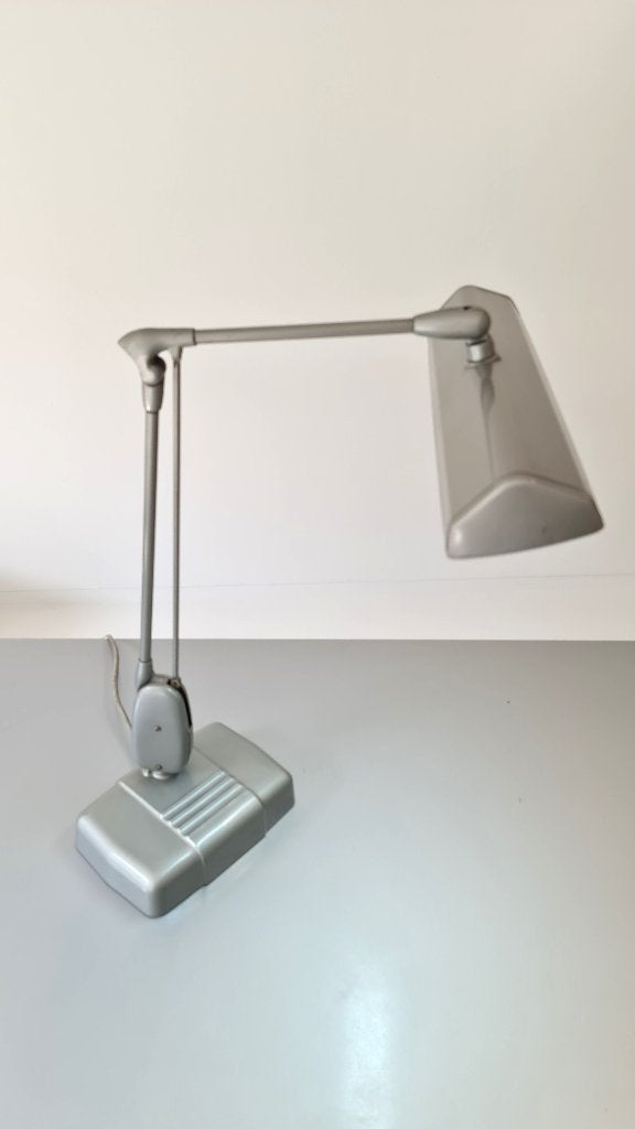 Dazor Floating Light Fixture, Vintage, Utilisé, Métal, 70 cm