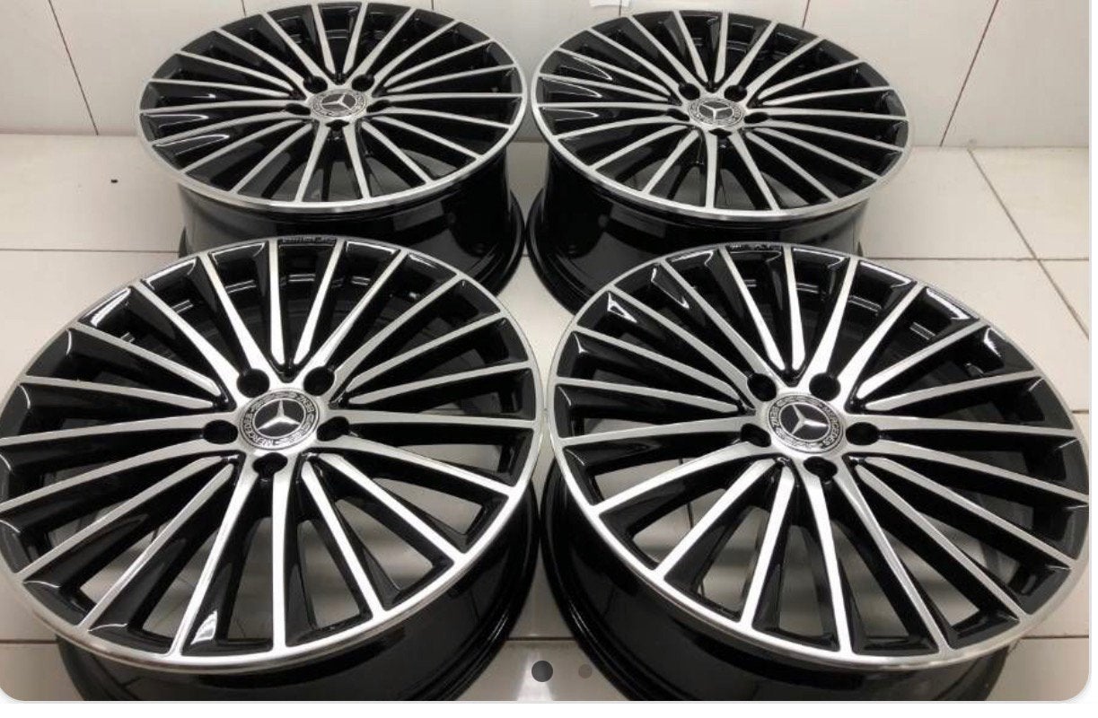Mercedes-AMG multispaak velgen 21inch, Autos : Pièces & Accessoires, Enlèvement, 21 pouces, Jante(s)