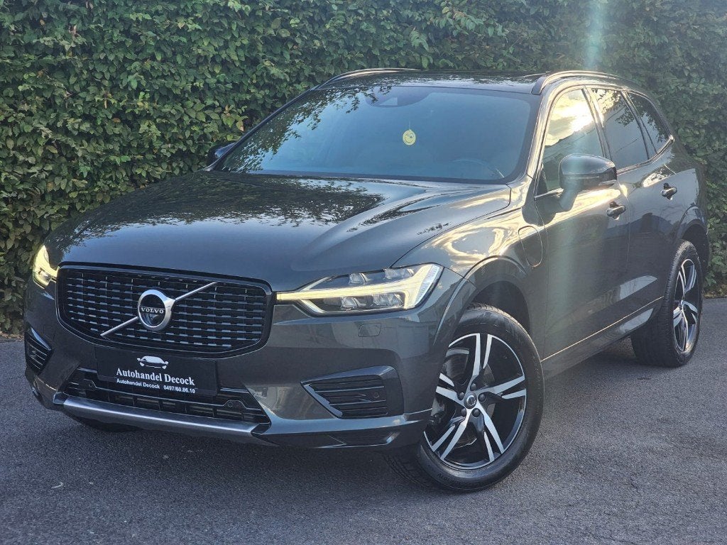 Volvo XC60 hybride R |CAMÉRA 360° |PANORAMA |MÉMOIRE, Autos, Volvo, Cuir, Argent ou Gris, Achat, Euro 6