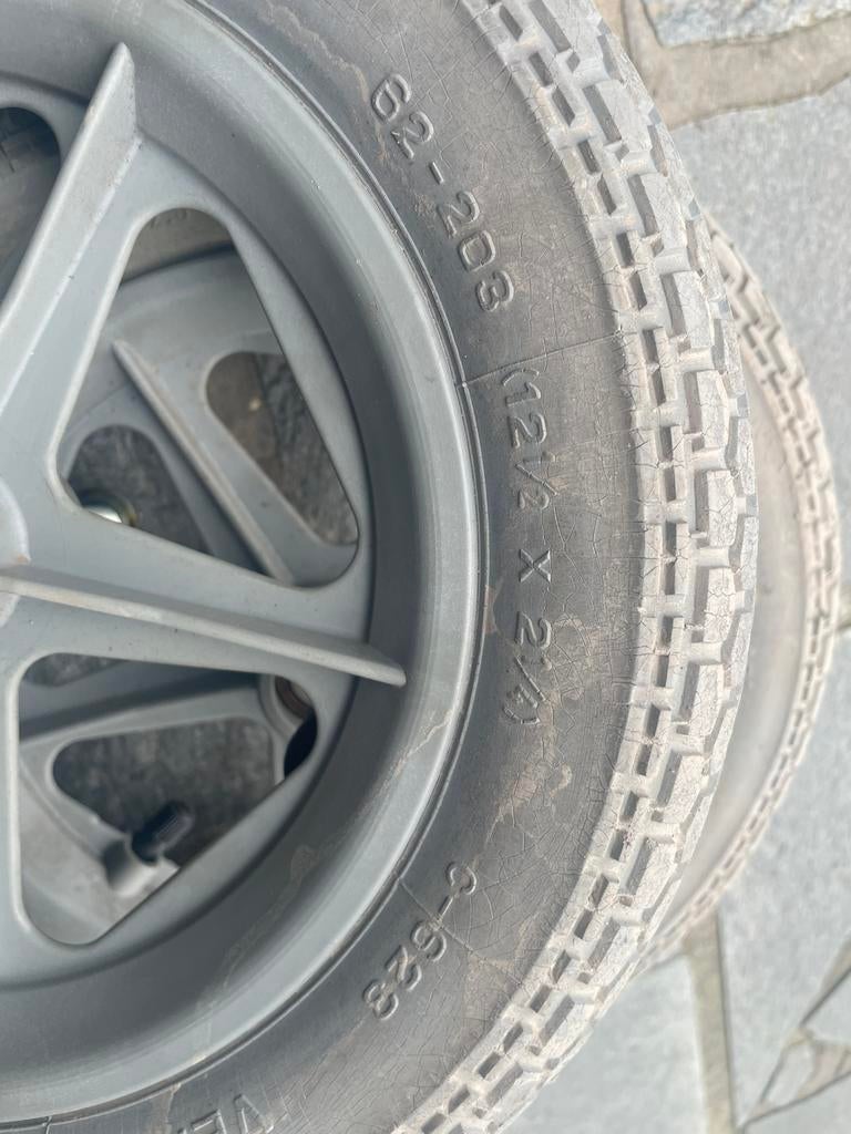 Roues, Enlèvement, Comme neuf