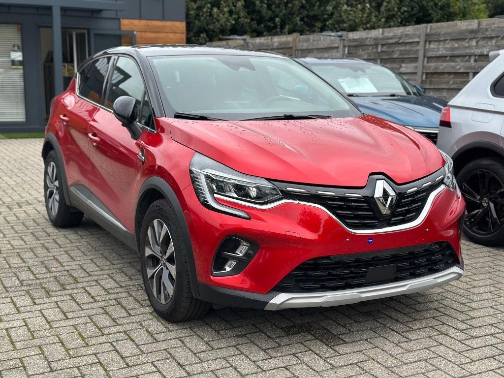 Renault Captur 1.0 TCe Intens - 36.000KM - 360 Camera -, Voorwielaandrijving, Euro 6, 67 kW, Leder en Stof