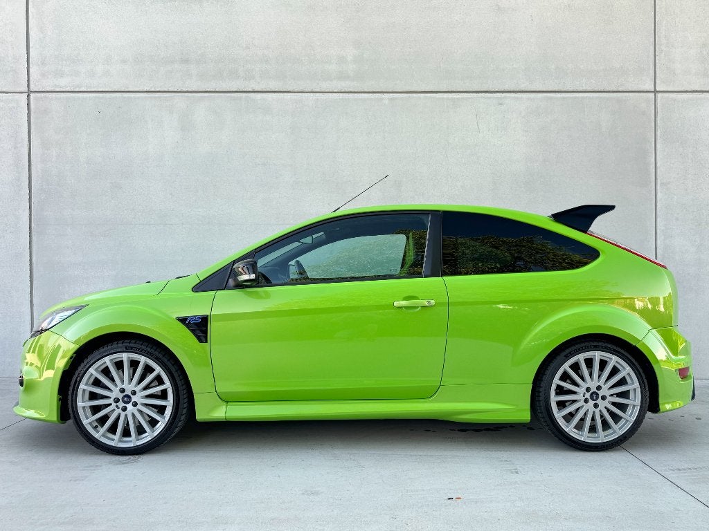Ford Focus RS MK2  Ultime Green, Focus, Cuir et Alcantara, Achat, 2500 cm³