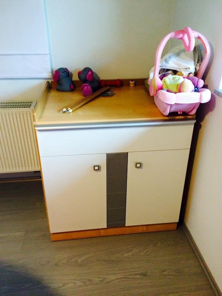 Kleerkast- commode, Huis en Inrichting, Ophalen, Gebruikt
