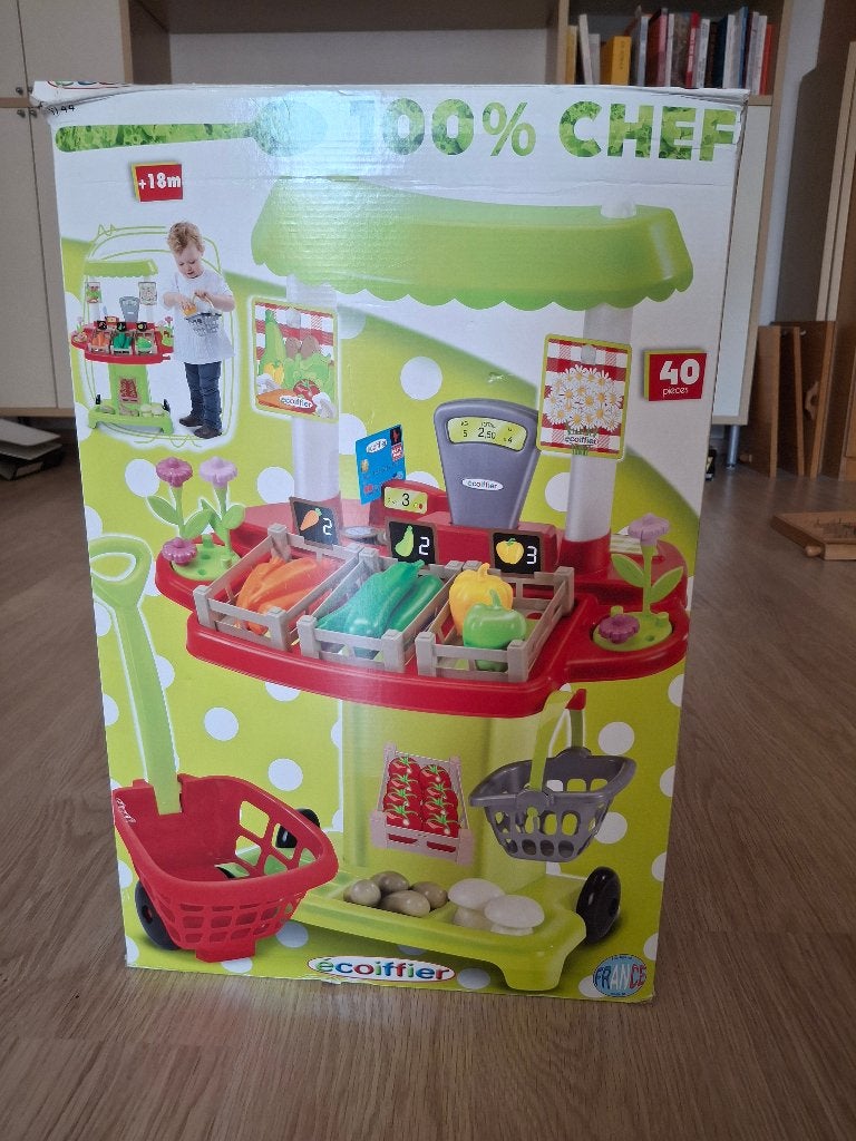 Speelwinkel peuter kleuter, Ophalen, Gebruikt, Kunststof, Speelkeuken