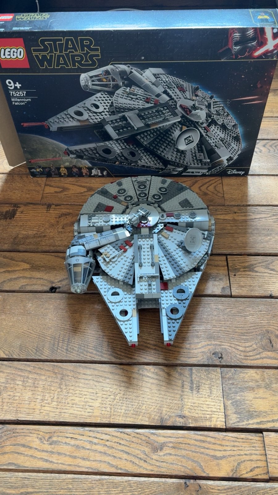 LEGO Star Wars 75257 Millennium Falcón sans figurines, Enlèvement, Lego, Star Wars