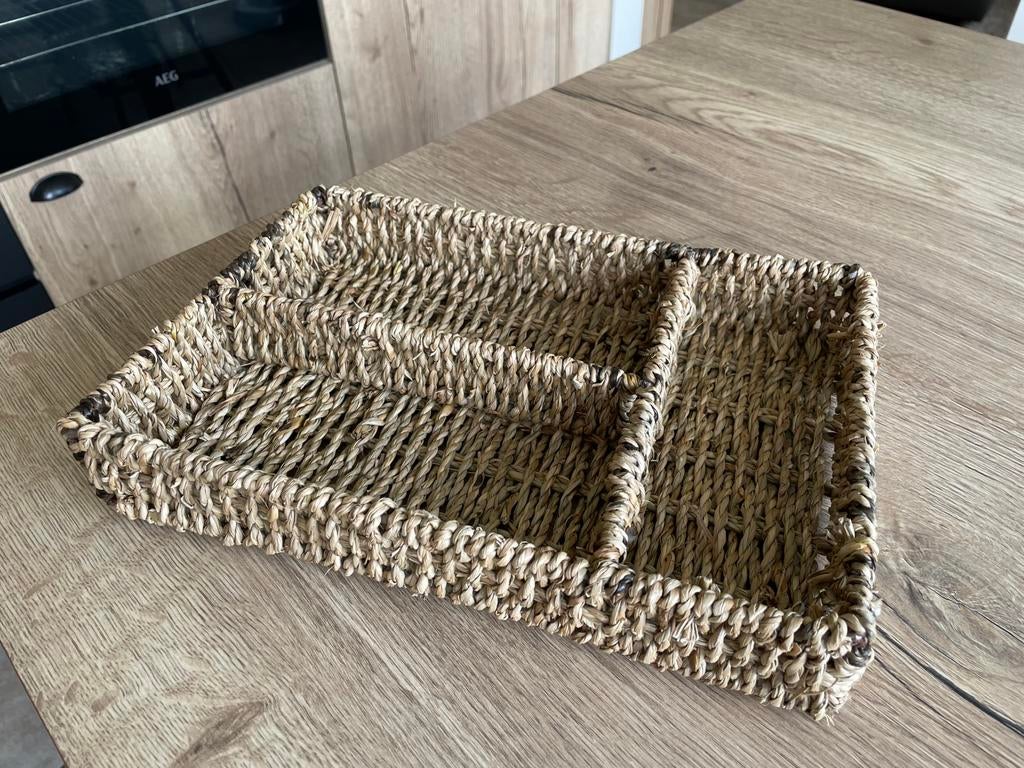 Seagrass bestekmandje, Ophalen, Zo goed als nieuw