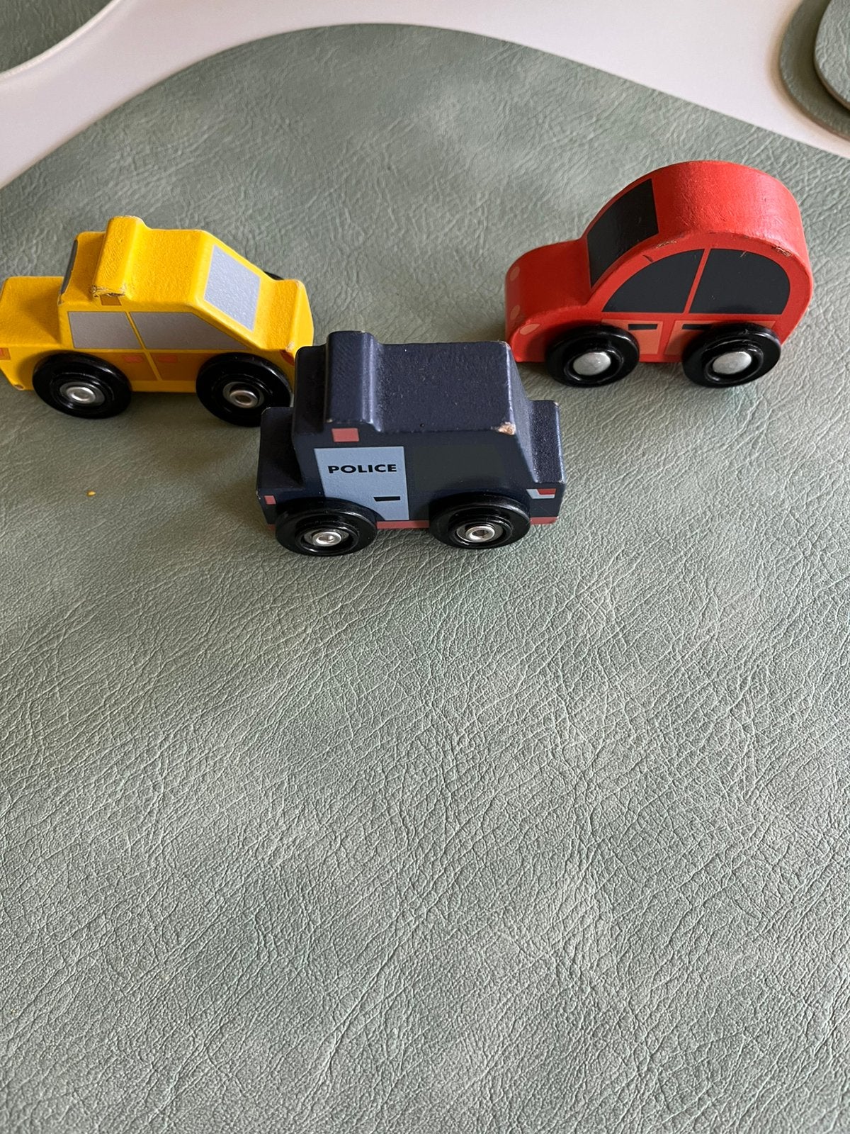 3vehicules en bois, Enlèvement ou Envoi, Comme neuf