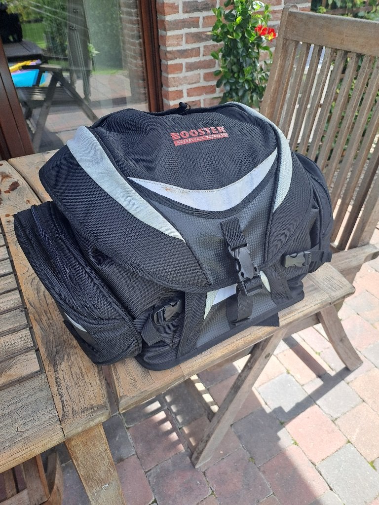 Zadeltas, Motoren, Ophalen, Gebruikt