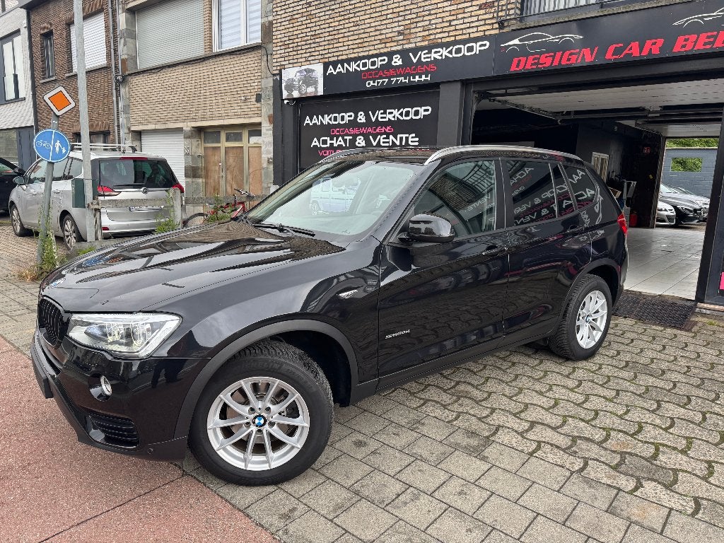 Bmw X3 2.0D 150pk FULL Options 87000km 1er Main, Autos, BMW, Entreprise, Achat, X3, ABS, Caméra de recul, Airbags, Air conditionné