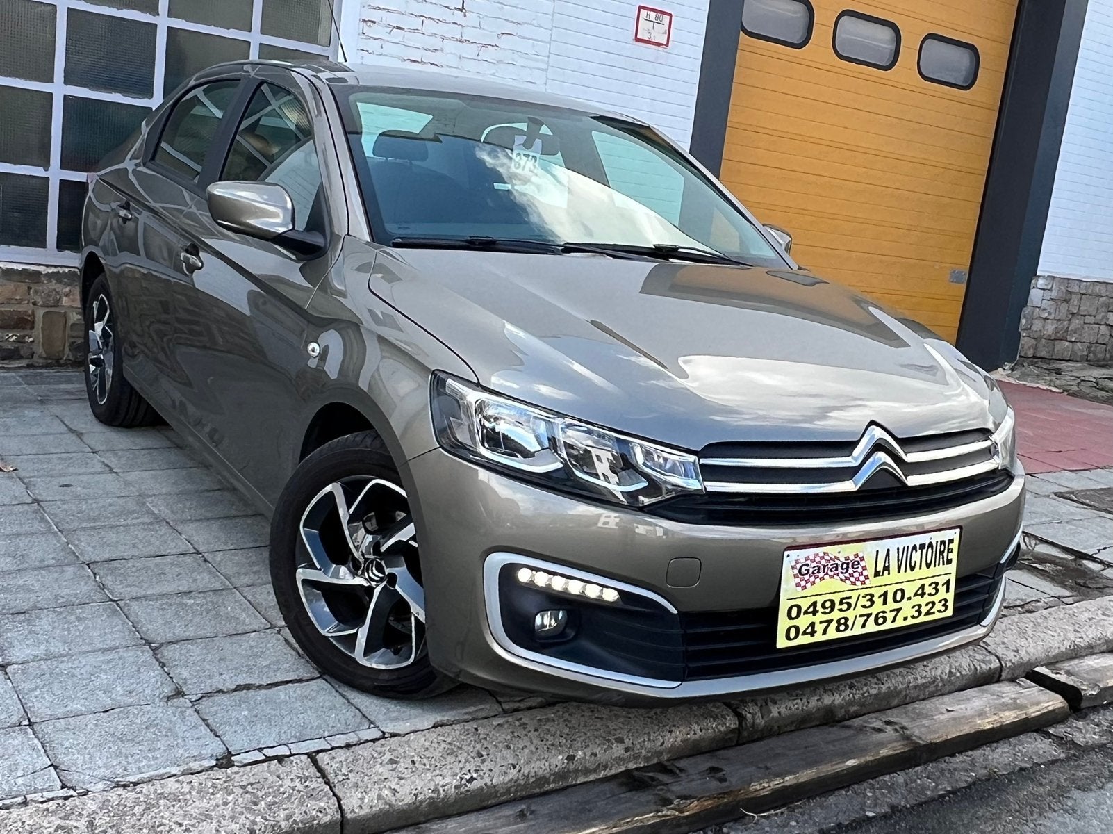 Citroën C-Elysee 2018 année 1.6 HDi 218000km 0032478767323, Autos, Citroën, Achat, Entreprise, Boîte manuelle, Entretenue par le concessionnaire