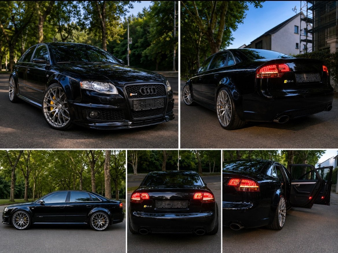 AUDI RS4 B7 V8 FSI LIMOUSINÉ, Autos, Audi, Particulier, RS4, ABS, Phares directionnels, Régulateur de distance, Airbags, Air conditionné