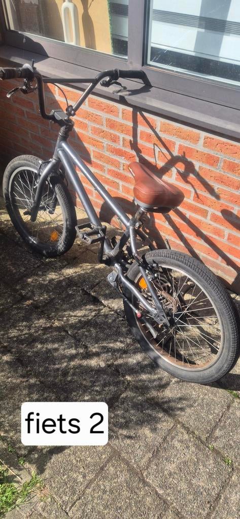 Fietsen, Ophalen
