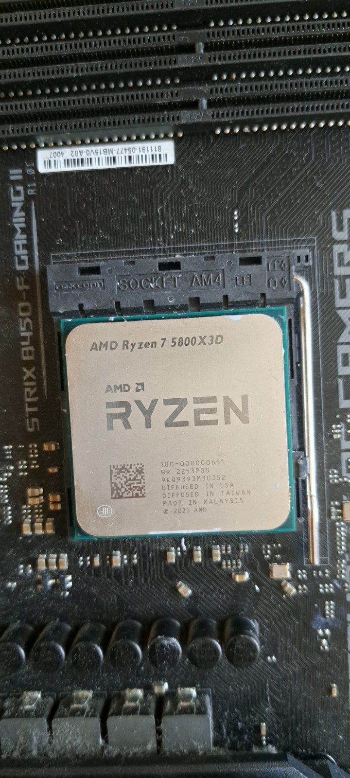 Ryzen 7 5800X3D, Computers en Software, Ophalen of Verzenden