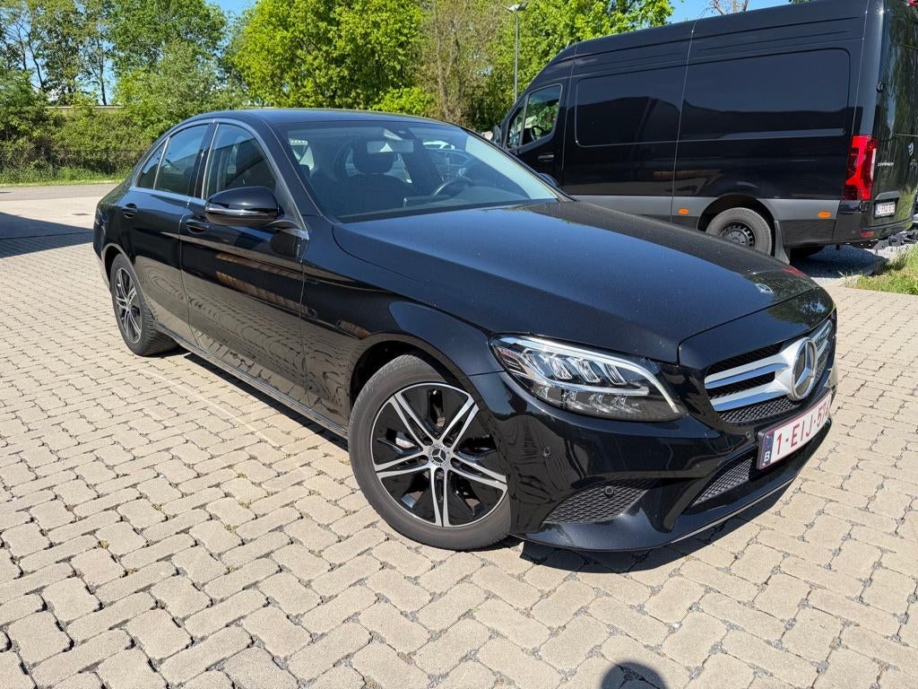 Mercedes C 180 sedan benzine, Auto's, Mercedes-Benz, Automaat, Parkeersensor, 1497 cc, Euro 6