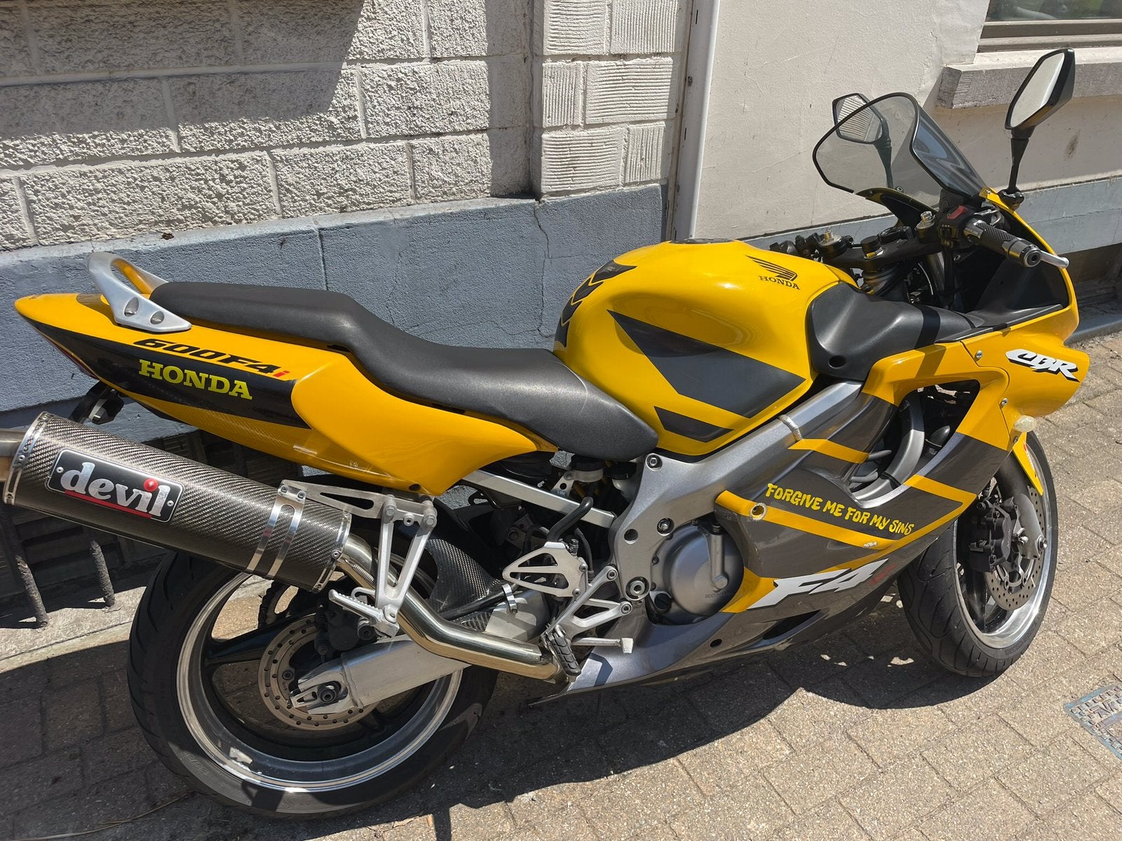 Honda CBR 600 F4i, Motoren, Ophalen, Gebruikt