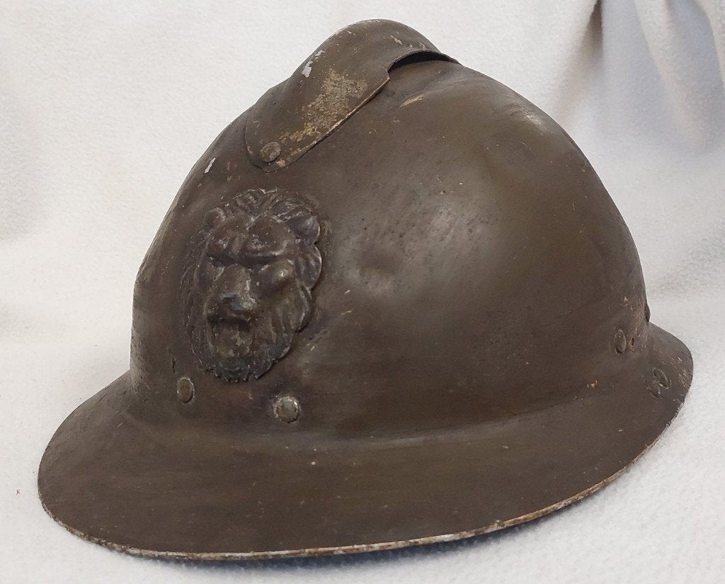 Belgische m31 officiers aluminium helm, Verzamelen, Militaria | Tweede Wereldoorlog, Ophalen of Verzenden, Landmacht, Helm of Baret