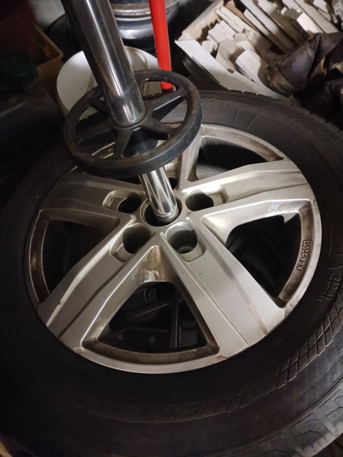 Jantes et pneus pour Renault Trafic 2020;  215/65R 16 C, Autos : Pièces & Accessoires, Pneus et Jantes, 215 mm, 4 Saisons, 16 pouces