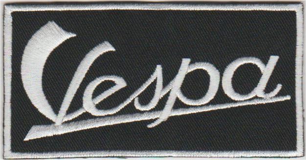 Vespa stoffen opstrijk patch embleem #19, Motoren, Verzenden, Nieuw