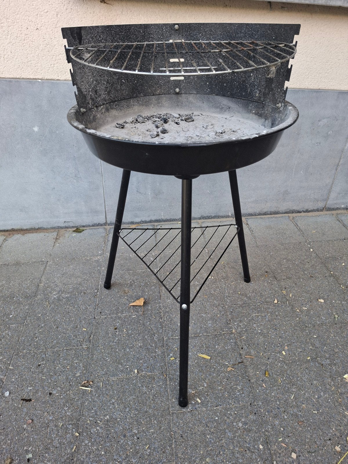 bbq, Ophalen