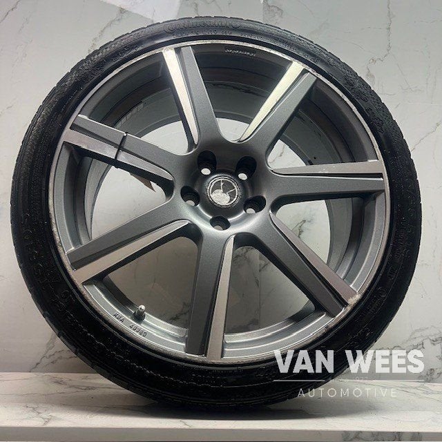 Volvo V60 V40 245/35/19 INCH Origineel Continental, Auto-onderdelen, Banden en Velgen, Gebruikt, -, -, Banden en Velgen