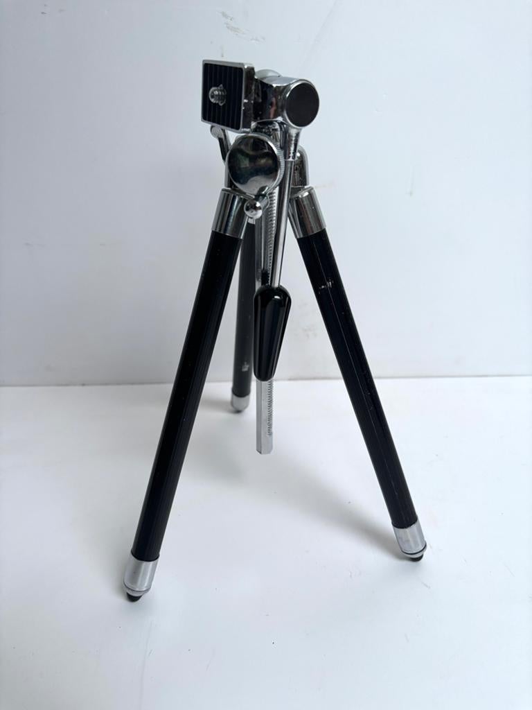Compact vintage Vivo tripod camerastatief, Audio, Tv en Foto, Ophalen of Verzenden, Zo goed als nieuw