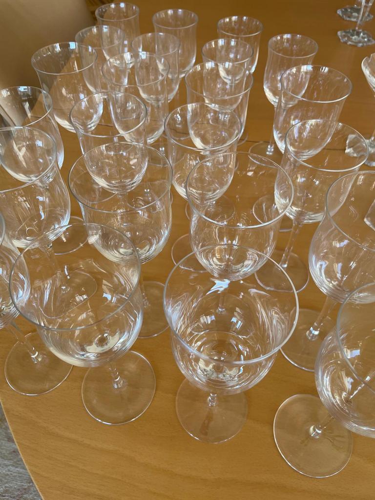 Crystal de Sèvres glazen assortiment, Antiek en Kunst, Ophalen