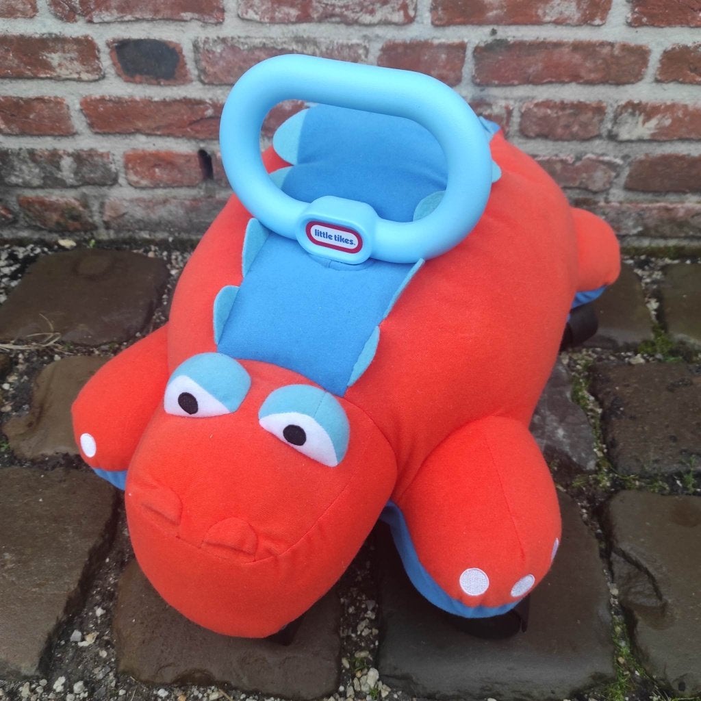loopauto dinosaurus, Kinderen en Baby's, Ophalen, Zo goed als nieuw