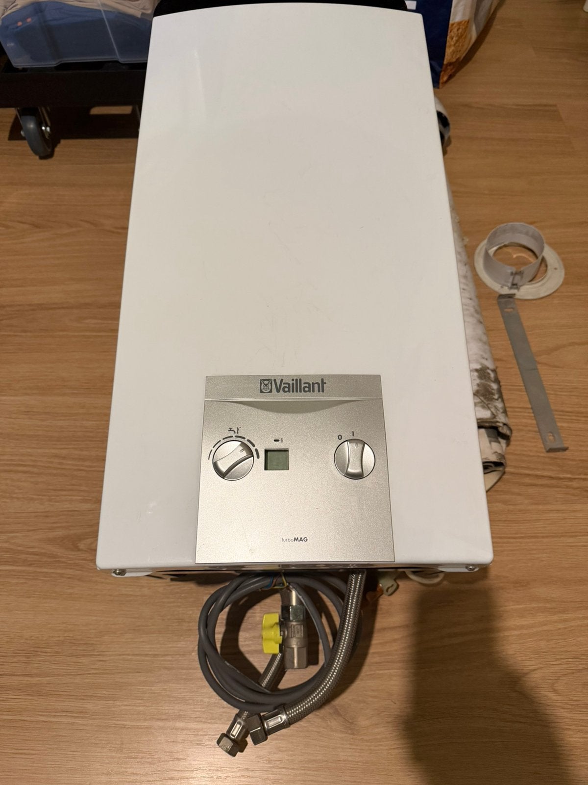 Vaillant turboMAG 14 boiler doorstromer, Ophalen, Gebruikt, Aardgas, Boiler