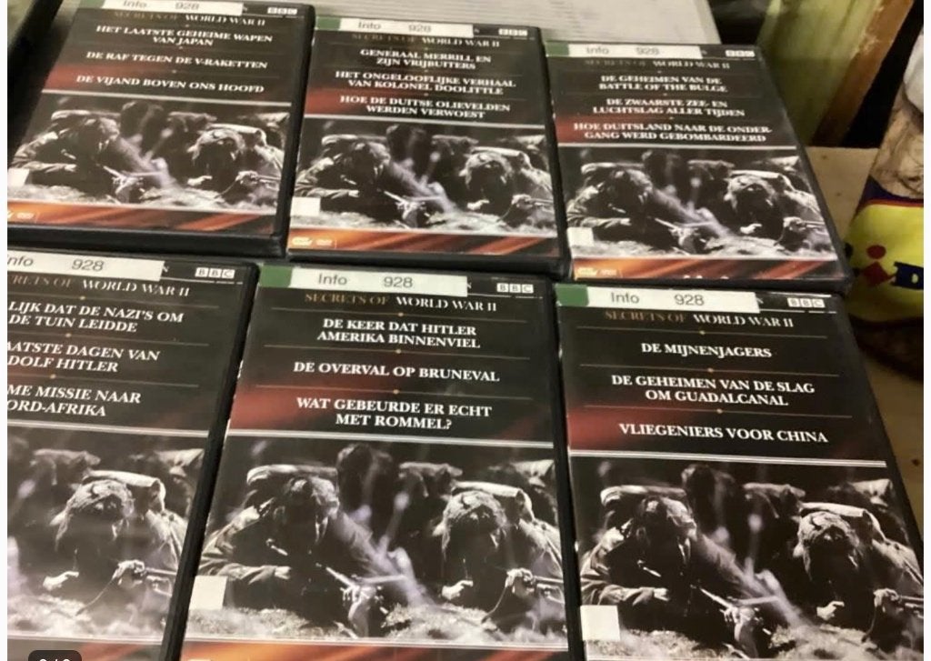 Secrets Of World War II ( 9 dvd’s ), Ophalen of Verzenden, Engels, Nederlands